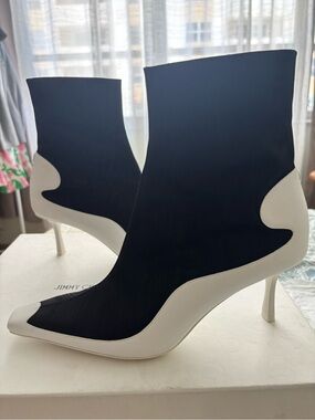 Jimmy Choo /Marine Serre Ankle Boots